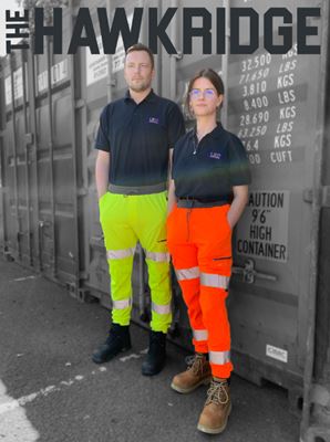 Introducing The Hawkridge: High Viz Trousers With A Twist!