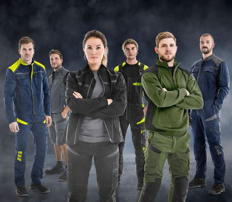 Stand Out With The Fristads Fusion Workwear Range