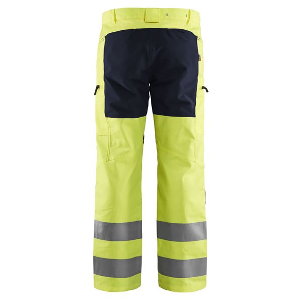 Blaklader 1585 High Vis Stretch Trousers
