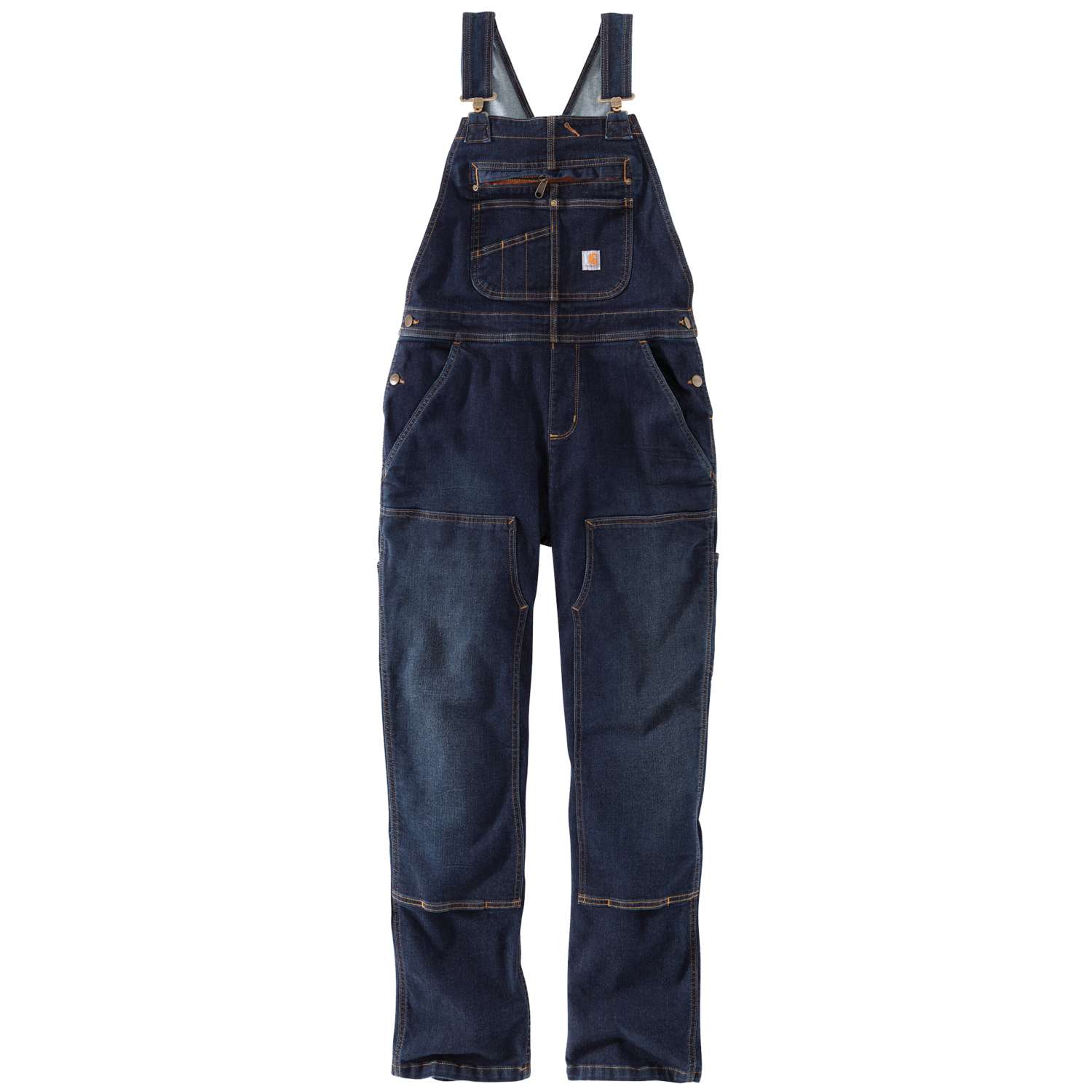 Carhartt Womens Stretch Denim Bib and 