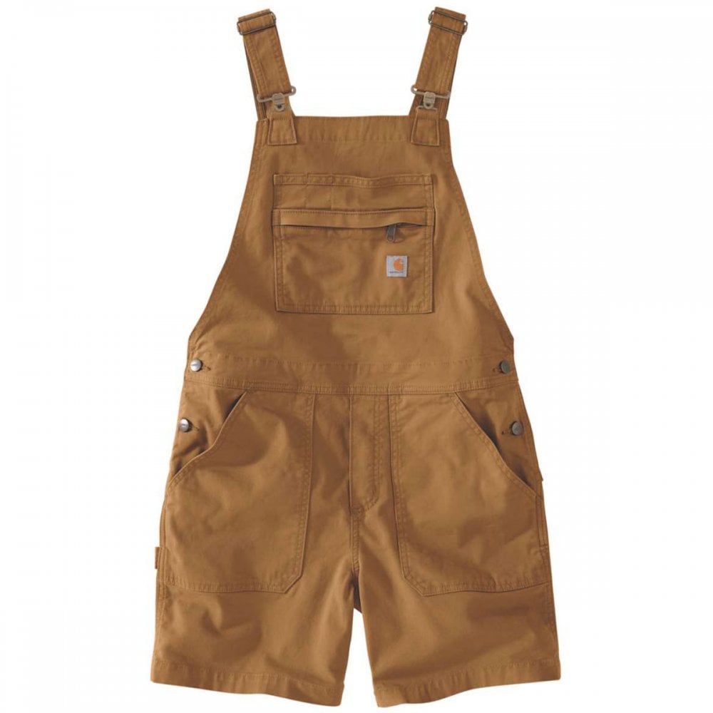 Carhartt Womens Short Bib and Brace 