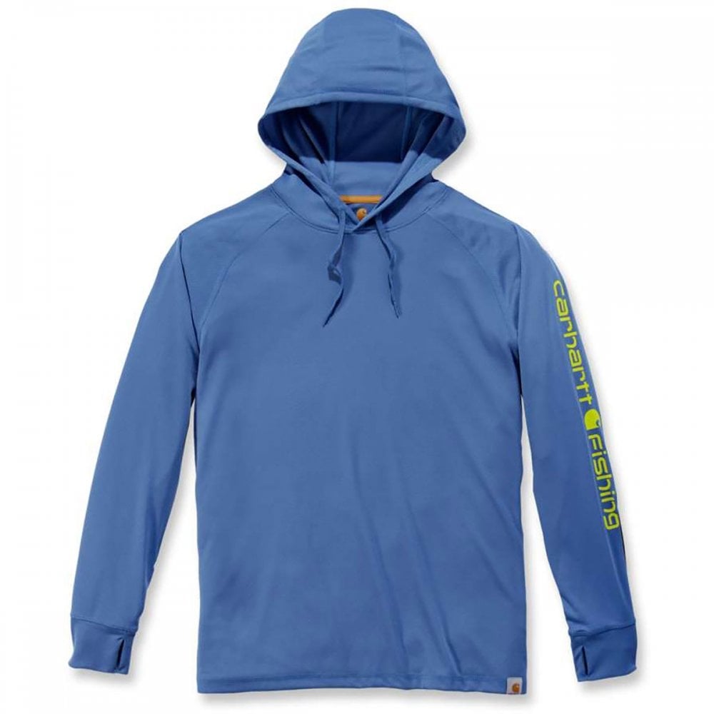 Carhartt Force Fishing Graphic Hoodie Blue S