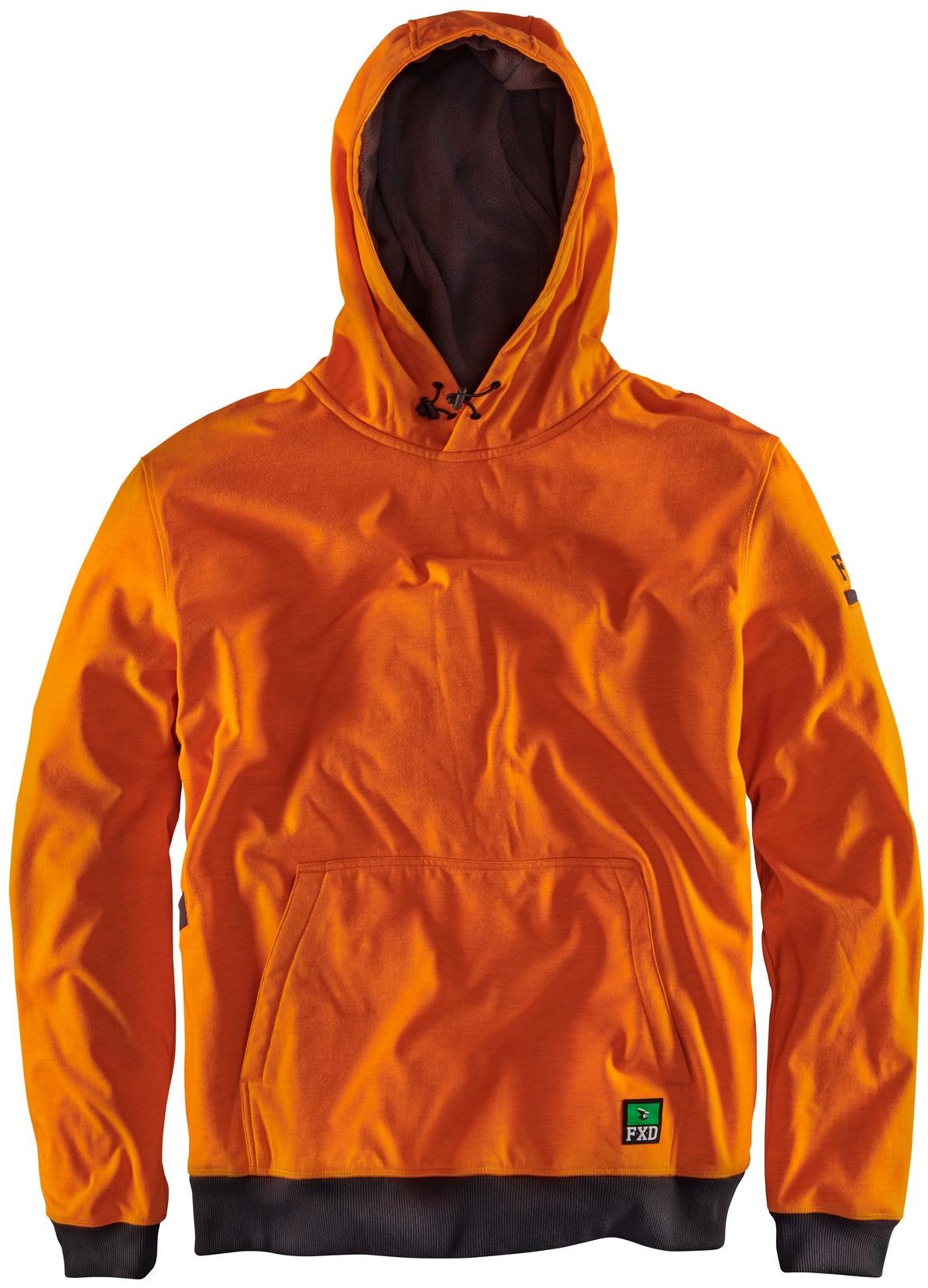 FXD WF-1 Bonded Membrane Fleece Hoodie