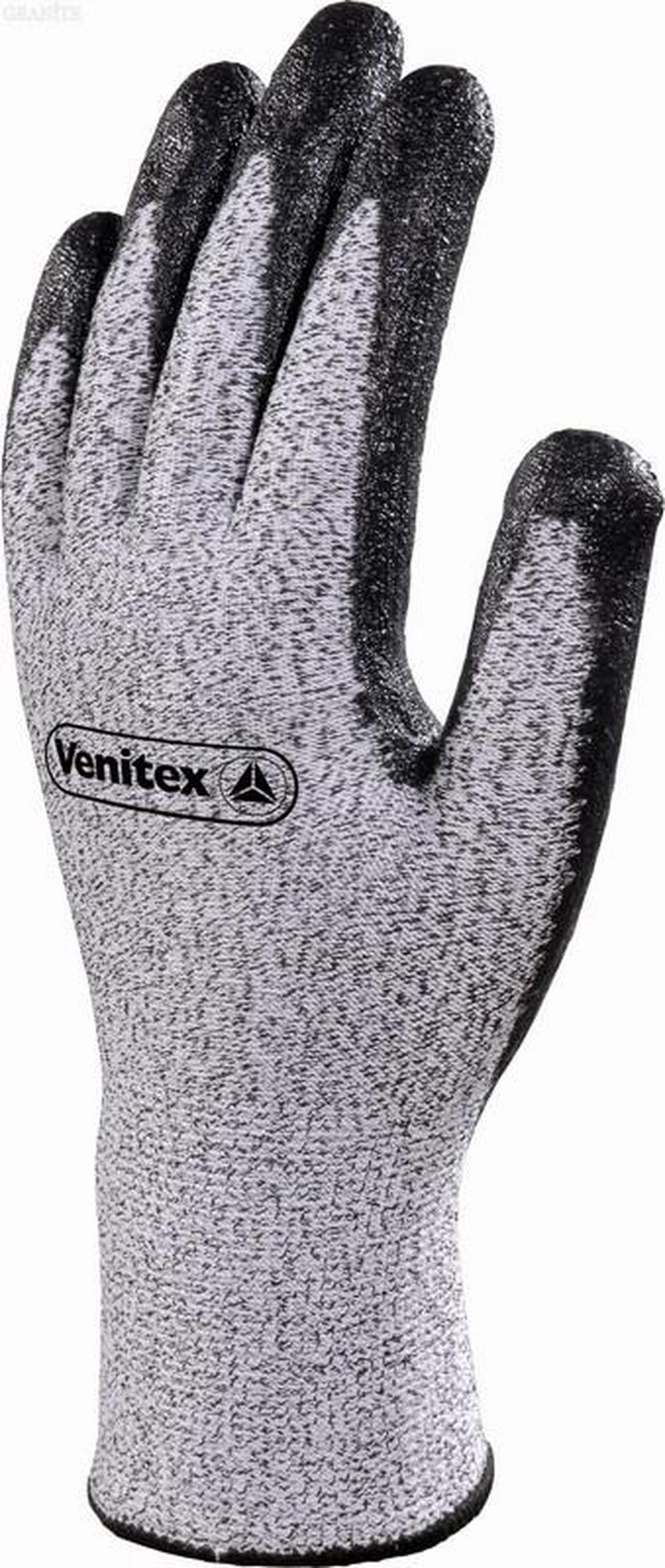 Taeki Knitted Cut Resistant Gloves VENICUT41 Nitrile Palm