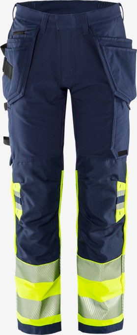 Fristads short work trousers stretch 2598 LWS dark navy blue size 52  087149  Wholesale Van Walraven