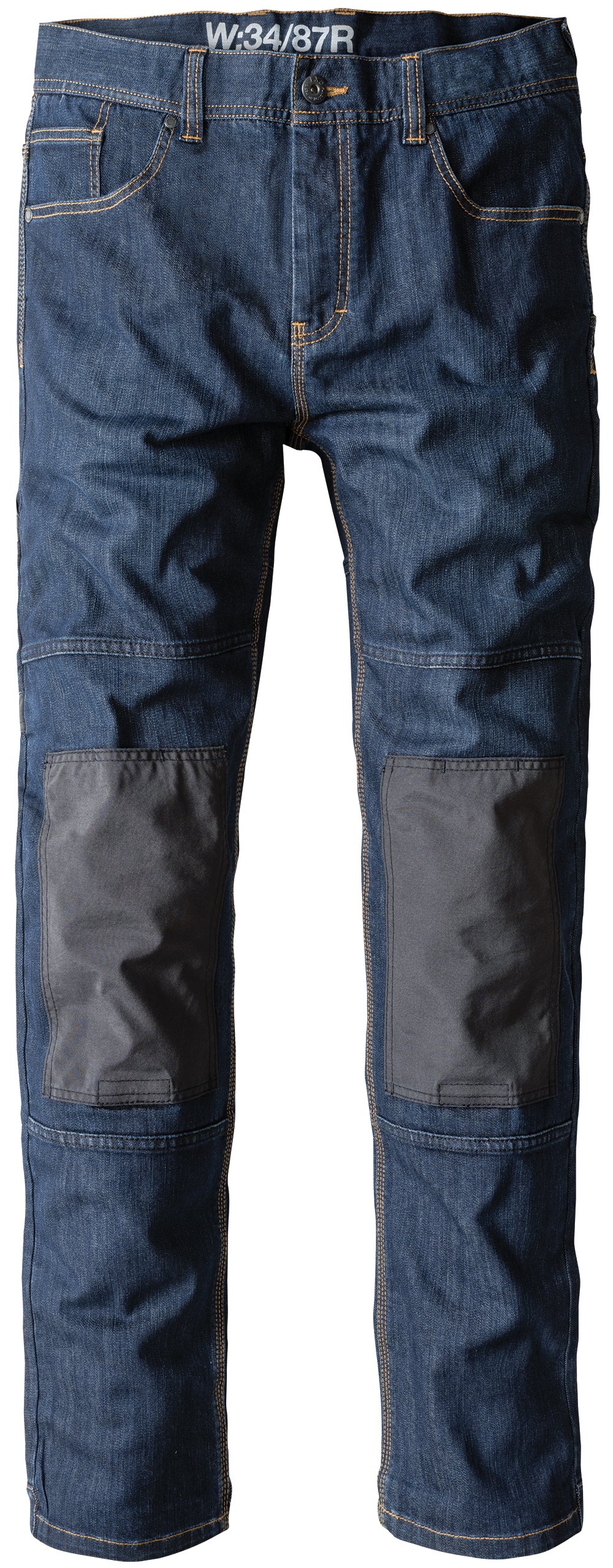 e.s. Cargo worker jeans POWERdenim blackwashed | Strauss