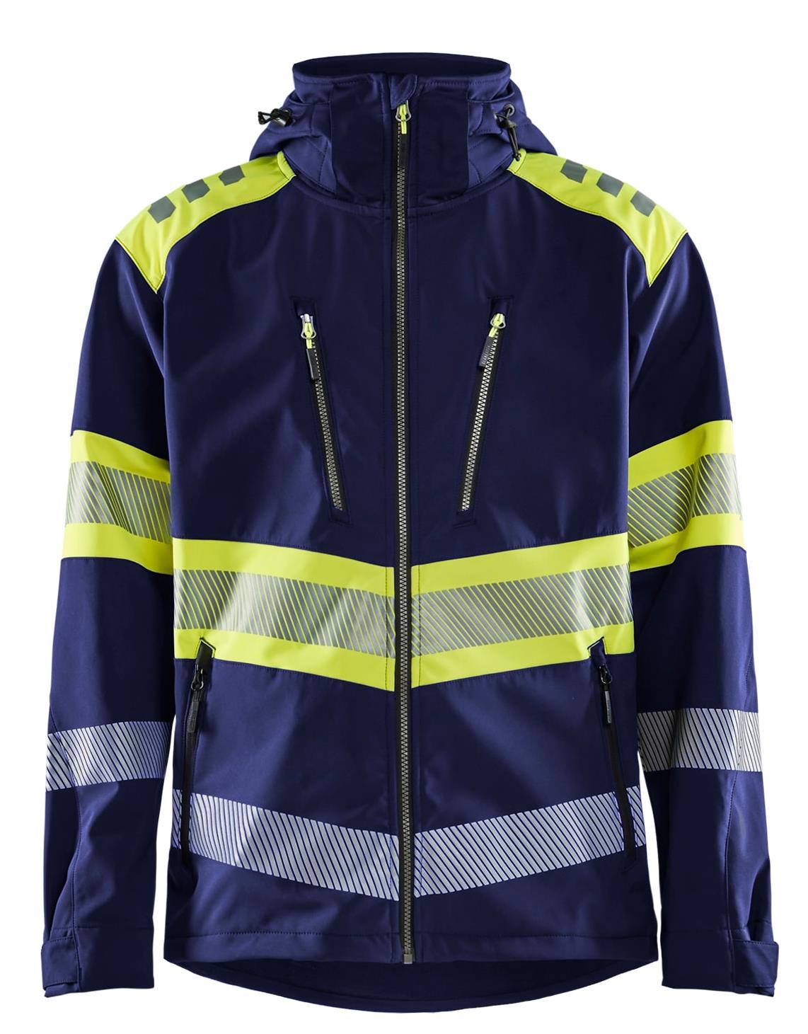 Blaklader 4494 Hi-vis Softshell Jacket
