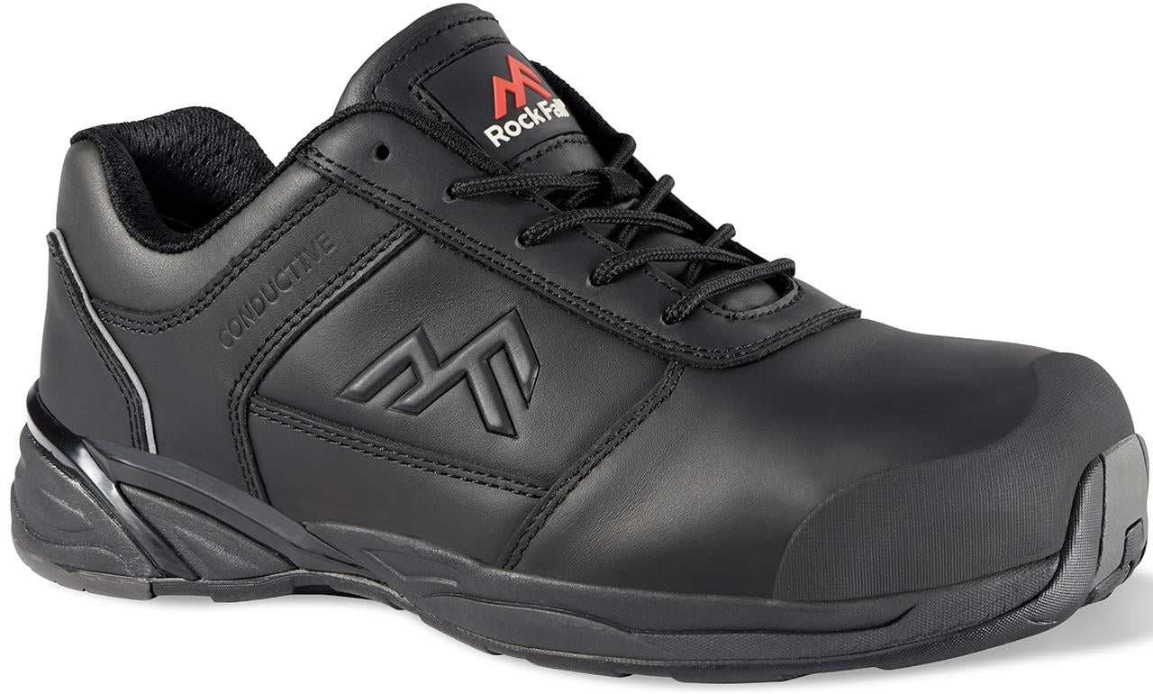 rock fall safety shoes