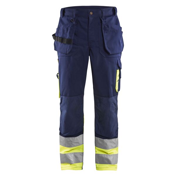 Blaklader 1529 High Vis Trousers