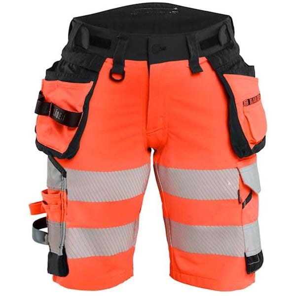 Blaklader 7020 Womens Hi Vis Stretch Shorts