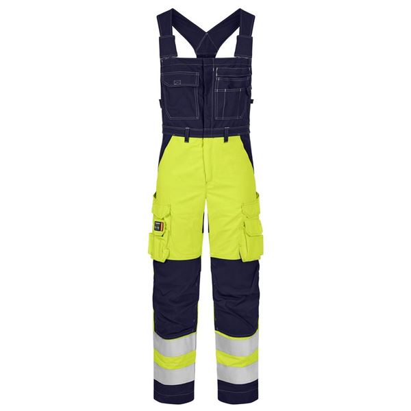 Tranemo 5840 Tera TX FR  High Vis Bib & Brace Overalls