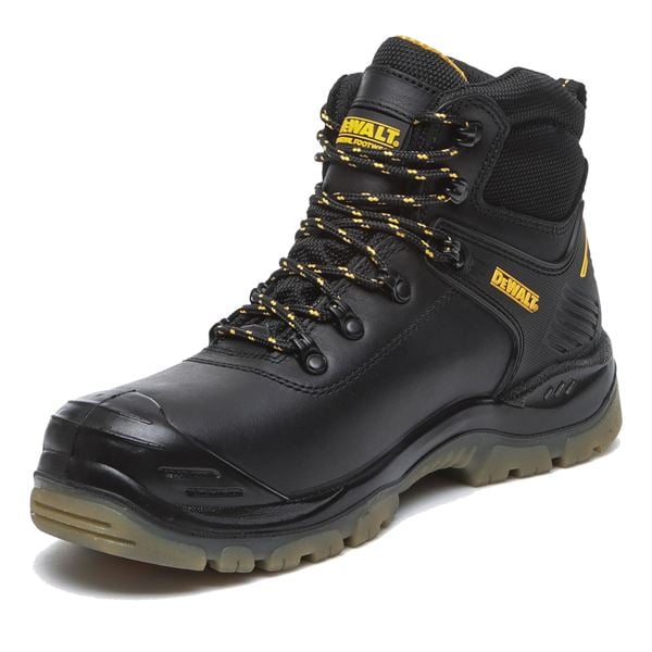 DeWalt Newark Black Waterproof Trainer Boot