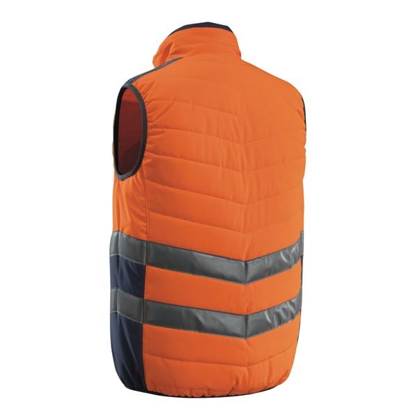 Mascot 15565 Hi-Vis Winter Bodywarmer