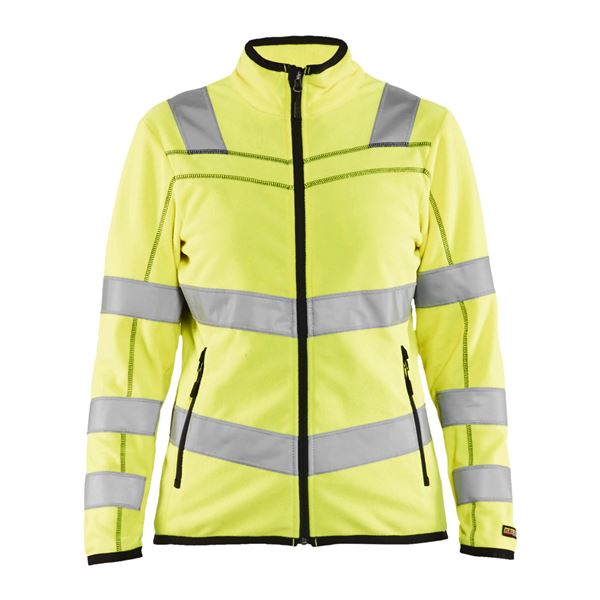 Blaklader 4966 Womens High Vis Microfleece Jacket