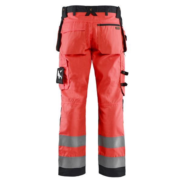Blaklader 1568 High Vis Work Trouser