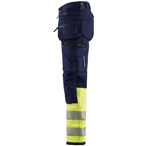 Blaklader 1993 High Vis Stretch Trousers