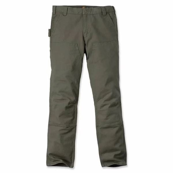 Carhartt Stretch Duck Double Front Slim Fit Work Trousers