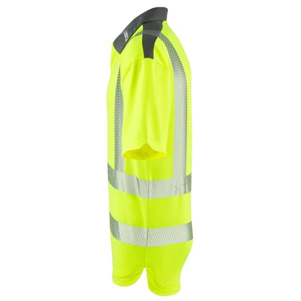 Leo P12 Trimstone Coolmax High Vis Polo