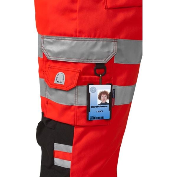 Fristads High Vis Bib & Brace Overalls 1014