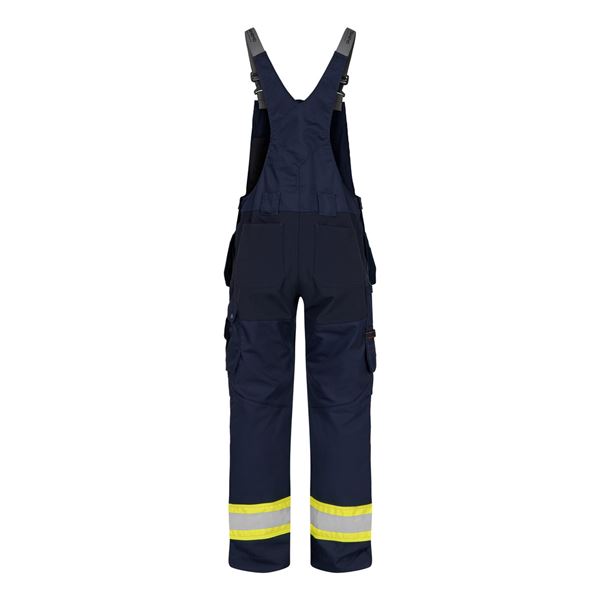 Tranemo 194940 Stretch Bib and Brace Overalls