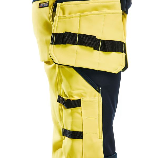 Blaklader 1567 High Vis Soft Shell Trouser