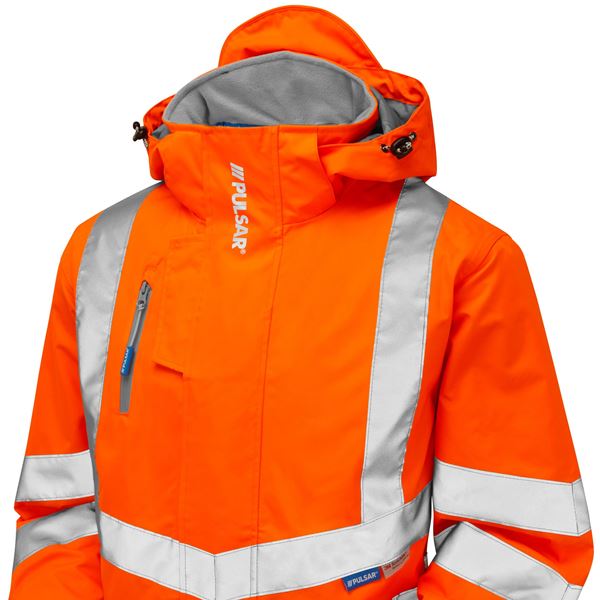 Pulsarail PR499 High Vis Unlined Storm Coat