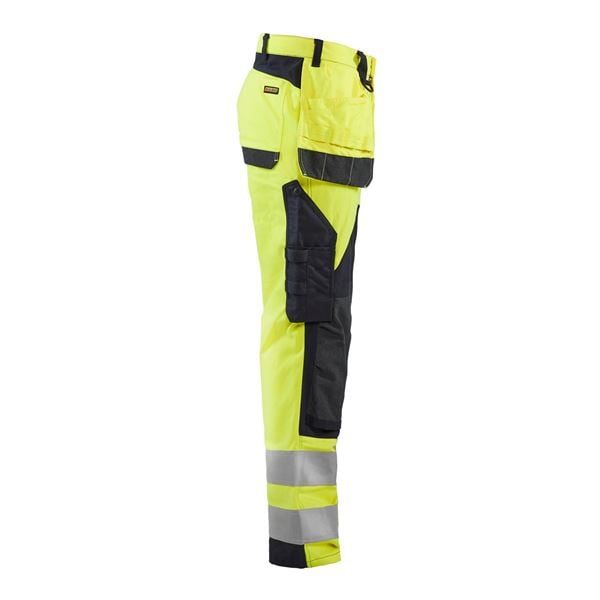 Blaklader 1589 High Vis Yellow Arc Trouser