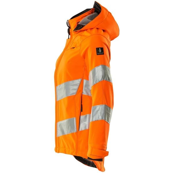 Mascot 18512 Womens Hi-Vis Softshell Jacket