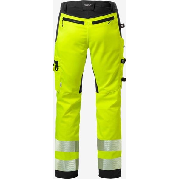 Fristads 2710 Womens High Vis Stretch Work Trousers