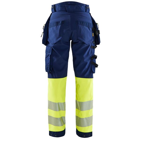 Blaklader 7114 Women's Hi-Vis Trousers