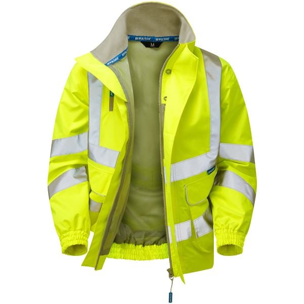 Pulsar P533 High Vis Unlined Bomber Jacket