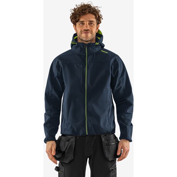 Fristads 4655 Hooded Softshell Jacket
