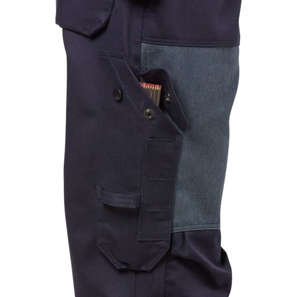 Fristads 2587 High Vis Yellow FR Work Trousers