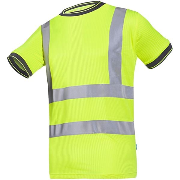 Sioen Longa 3874 High Vis Yellow T-shirt