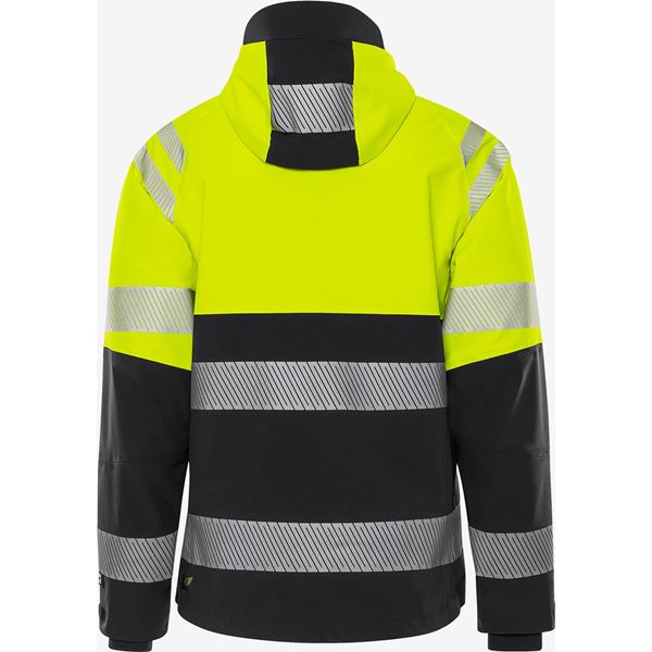 Fristads 4690 High Vis Stretch Shell Jacket