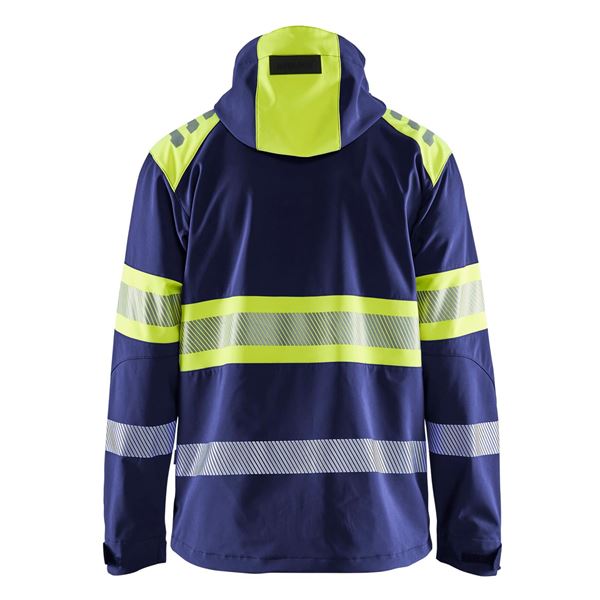 Blaklader 4494 Hi-vis Softshell Jacket