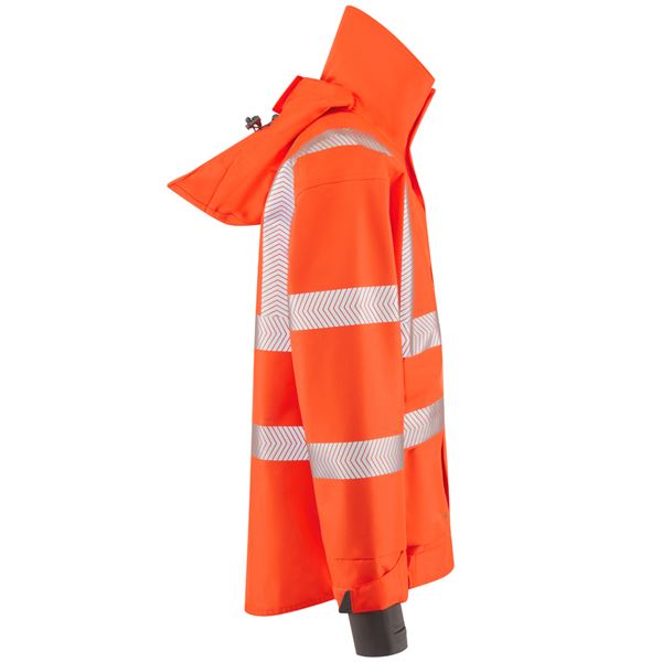 Leo J05 Dartmoor High Vis Bomber Jacket