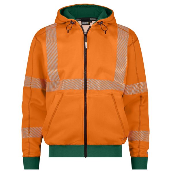Dassy Evans High Vis Hooded Sweatshirt