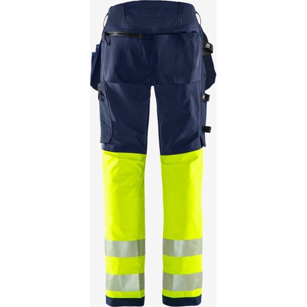 Fristads 2643 High Vis Stretch Work Trousers