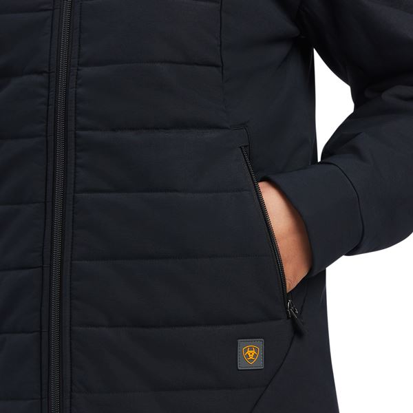 Ariat Womens Rebar Stretch Insulated Jacket
