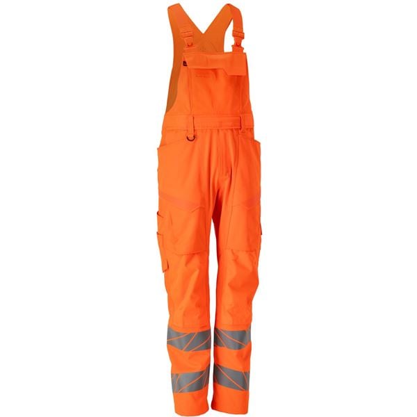 Mascot 24569 Hi Vis Orange Bib & Brace Overalls
