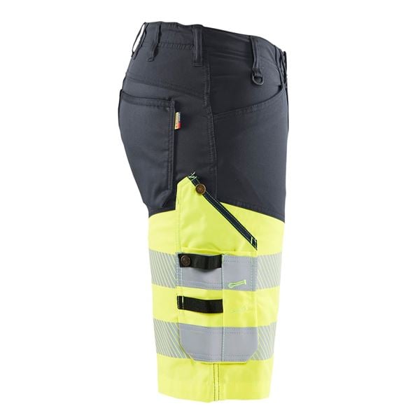 Blaklader 1541 Stretch High Vis Shorts