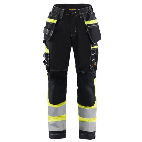 Blaklader 7196 Womens Hi-Vis Stretch Trousers