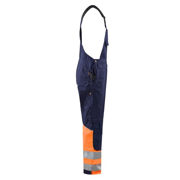 Blaklader 2662 Hi-Vis Bib And Brace Overalls