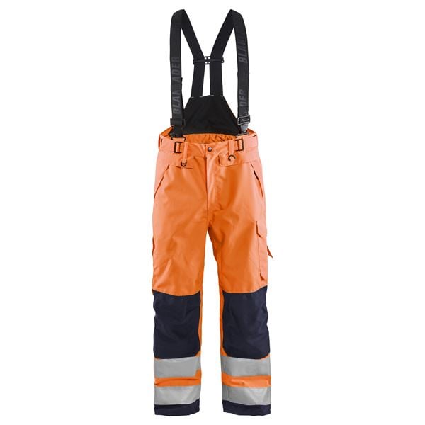 Blaklader 1867 High Vis Waterproof Trousers