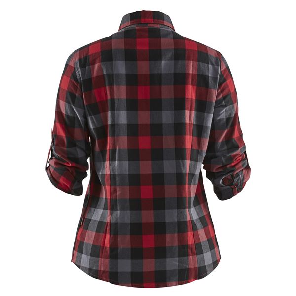 Blaklader 3209 Womens Flannel Shirt