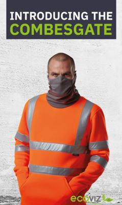 Introducing The Combesgate EcoViz AirLayer Snood Sweatshirt