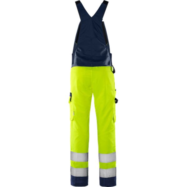 Fristads1030 High Vis Bib and Brace Overalls