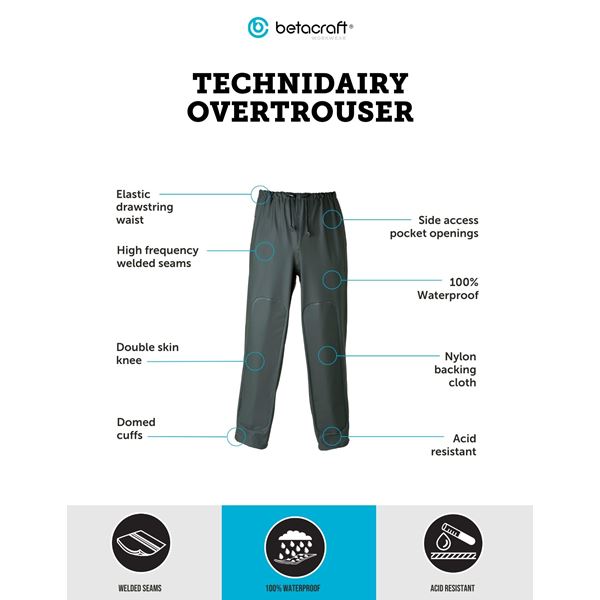 Betacraft 7116 Technidairy Overtrouser