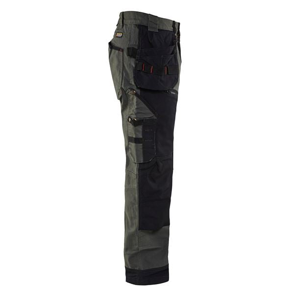 Blaklader 1500 X1500 Heavy Cotton Canvas Work Trouser